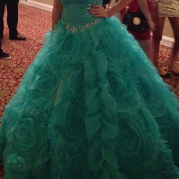 Quiencenera Dress, Prom or Ball Dress - Picture 2 of 14
